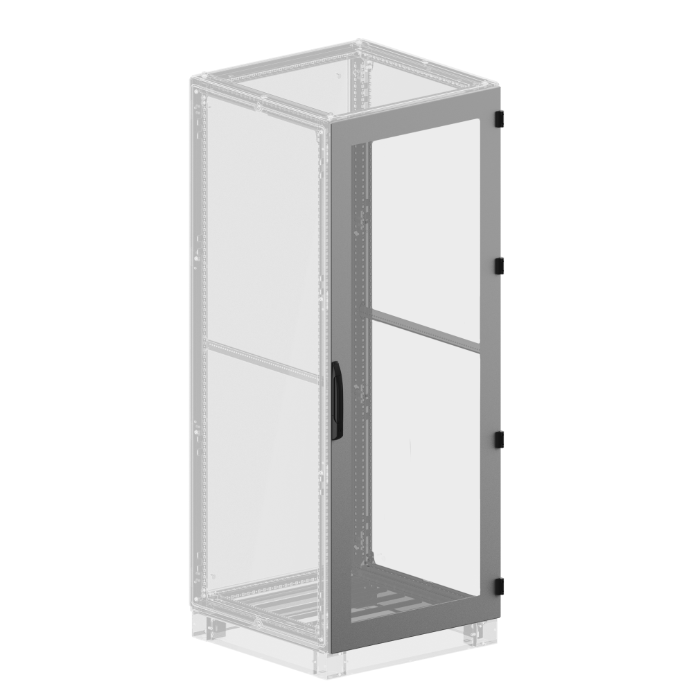 Основная стеклянная дверь W1000 H2200