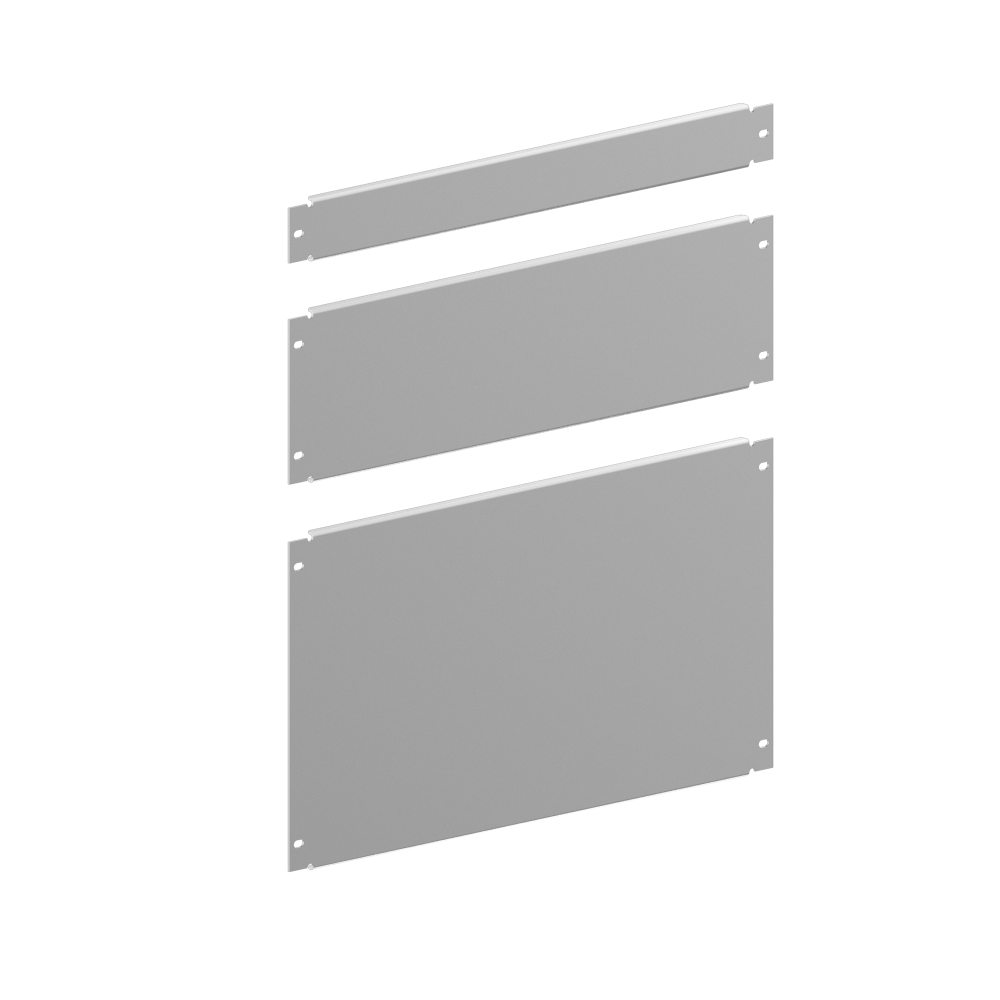 Пластрон 19" 6U