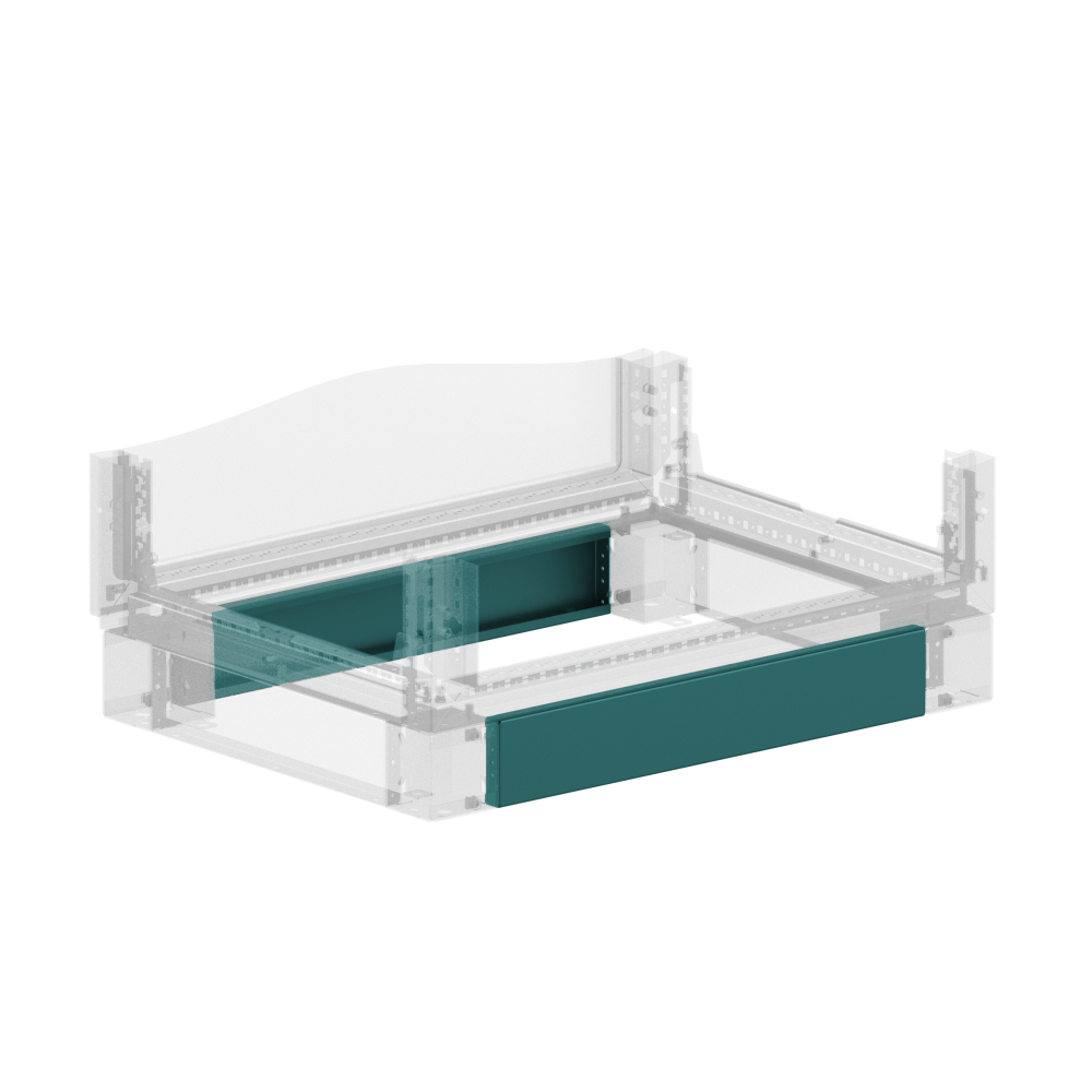 Панели цоколя W1200 H100 (2шт)