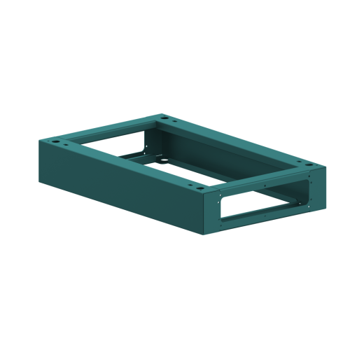 Блочный цоколь W400 H100 D600