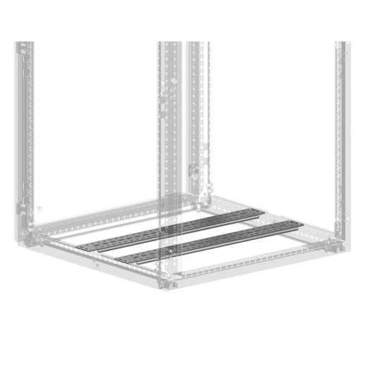 Несущая шина для тяжелого оборудования W1000 (2 шт.)