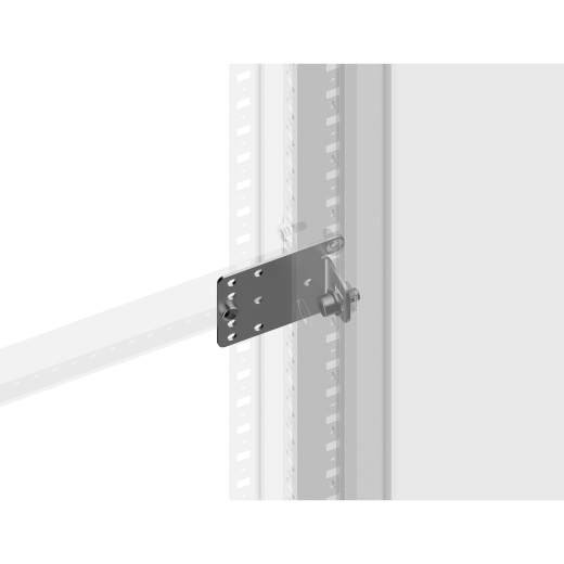Комплект крепления монтажной панели к раме (тип L) (2 шт.) 