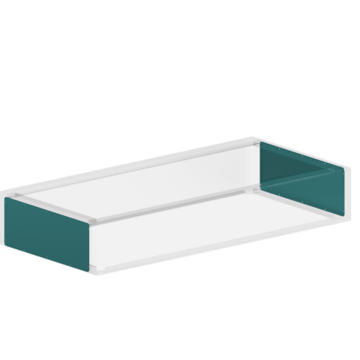 Боковые панели блочного цоколя H200 D1200