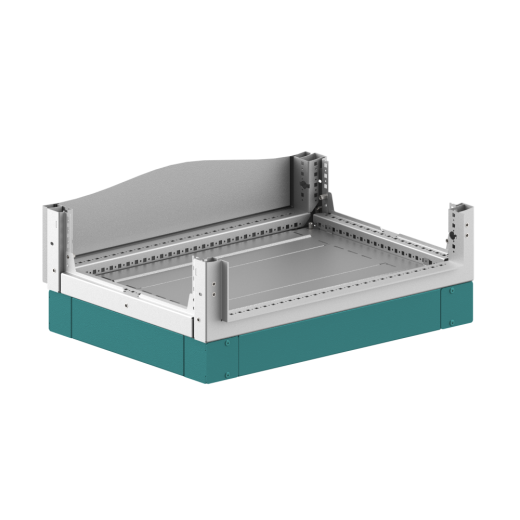 Нижняя панель шкафа стандартное исполнение W600 D800
