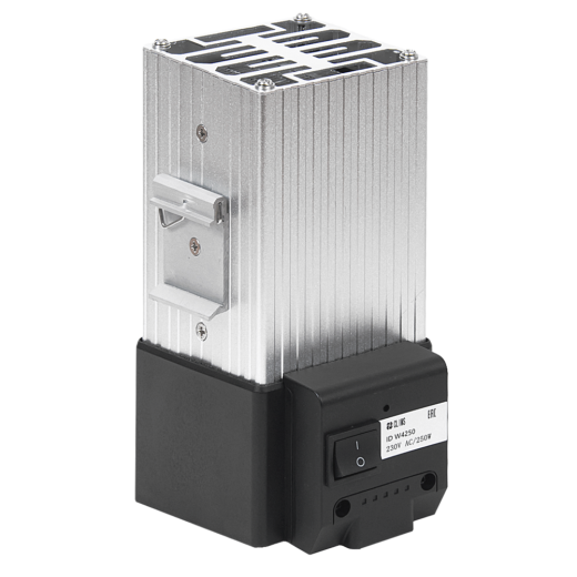 Обогреватель с вентилятором для электрощитов 300-600Вт