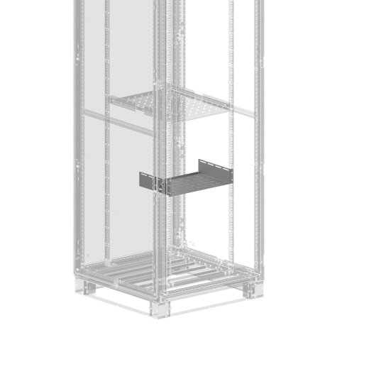 2U-полка 19"